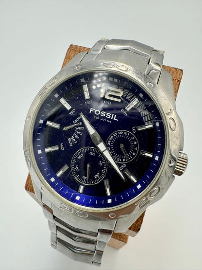 Fossil Analog Quartz Men Chronograph Watch