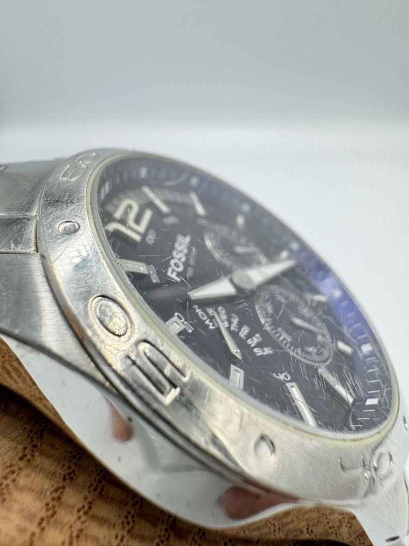 Fossil Analog Quartz Men Chronograph Watch