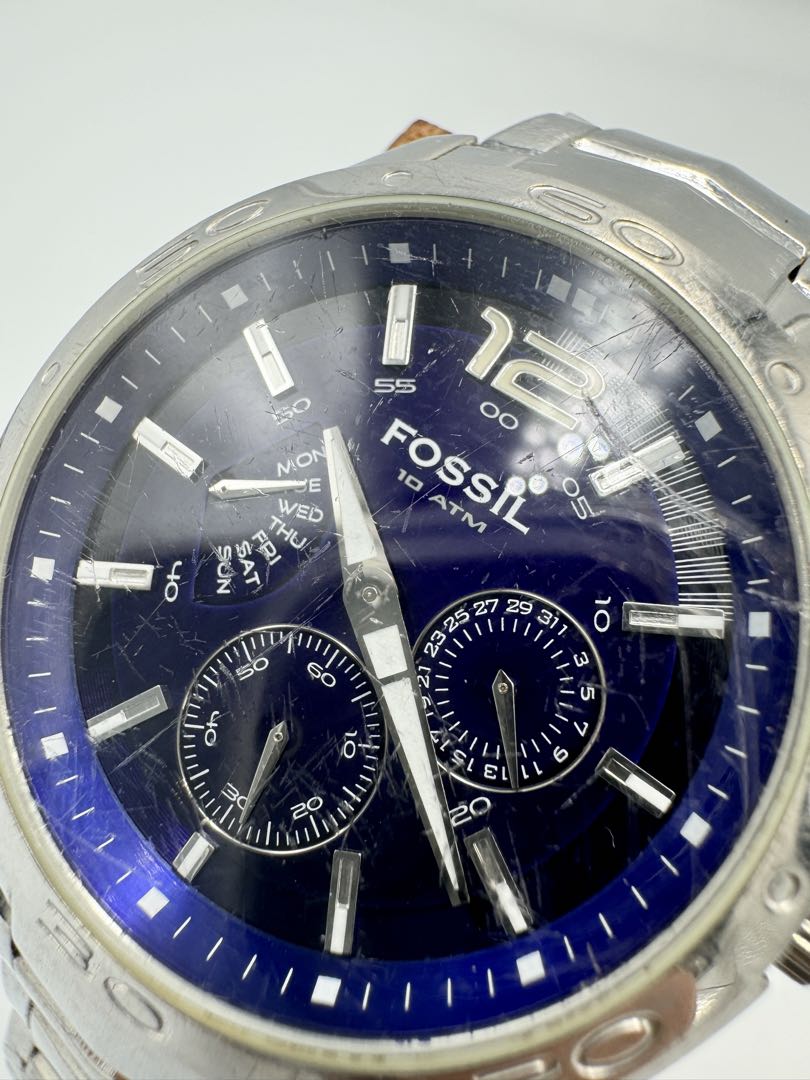 Fossil Analog Quartz Men Chronograph Watch