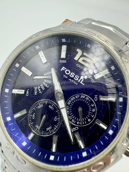 Fossil Analog Quartz Men Chronograph Watch