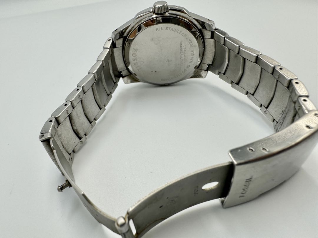 Fossil Analog Quartz Men Chronograph Watch