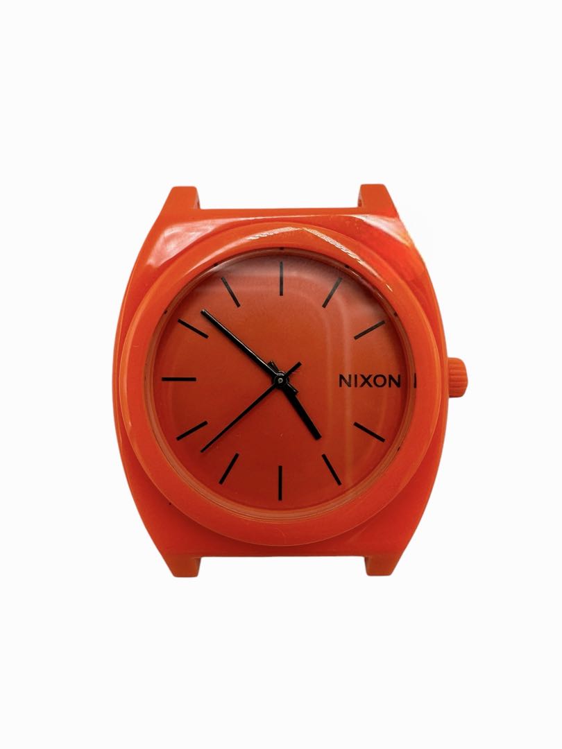 Nixon Time Teller Analog Quartz Men Watch The No Strap