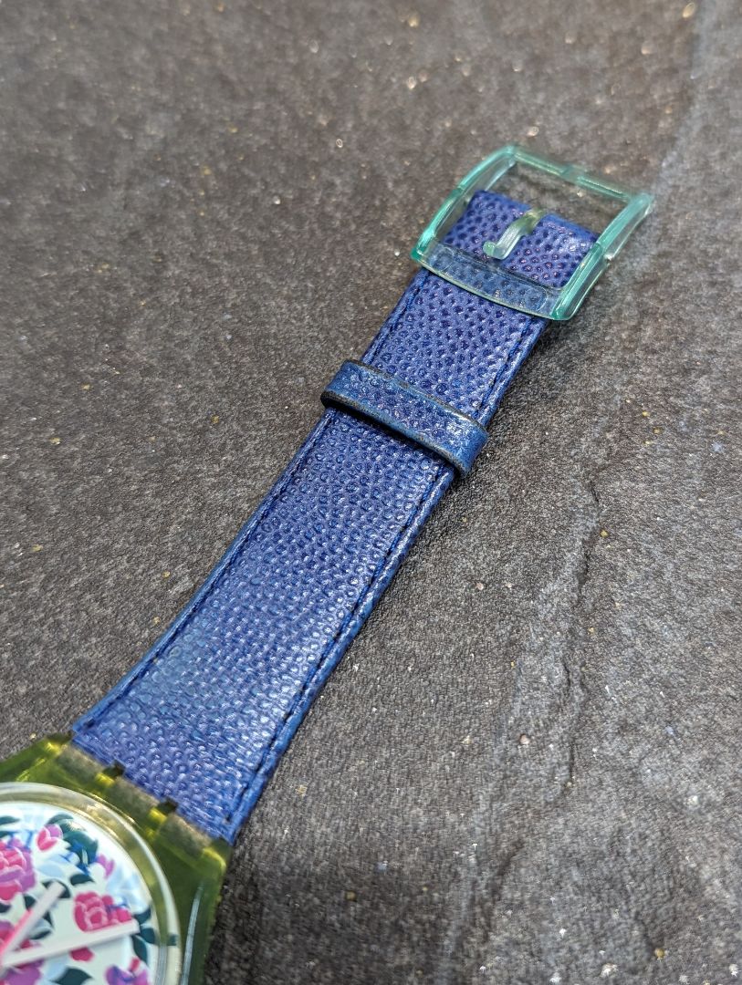 Swatch Analog Quartz Women Mazzolino 1992 Watch Battery Replaced