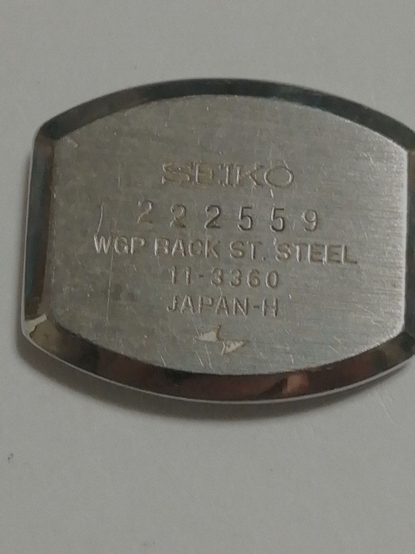 Seiko Analog Mechanical (Manual) Women Watch Solar 17Jewels Manual Winding Working Item