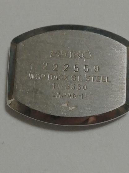 Seiko Analog Mechanical (Manual) Women Watch Solar 17Jewels Manual Winding Working Item