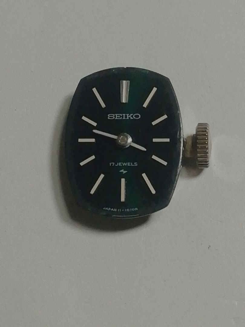 Seiko Analog Mechanical (Manual) Women Watch Solar 17Jewels Manual Winding Working Item
