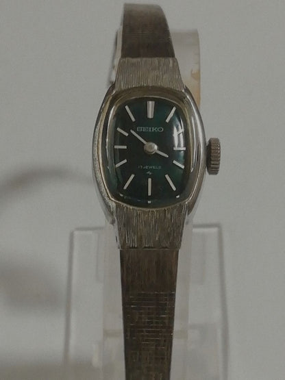 Seiko Analog Mechanical (Manual) Women Watch Solar 17Jewels Manual Winding Working Item