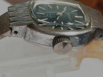 Seiko Analog Mechanical (Manual) Women Watch Solar 17Jewels Manual Winding Working Item