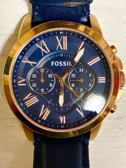 Fossil Analog Quartz Men