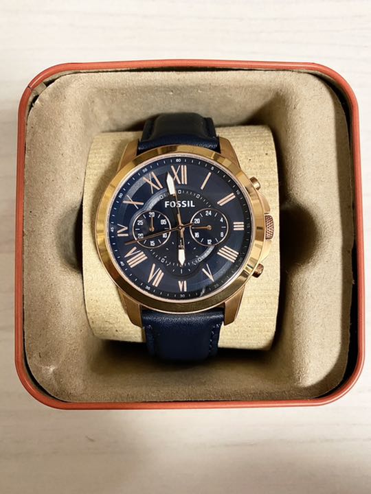 Fossil Analog Quartz Men