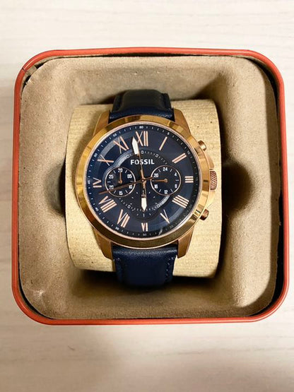 Fossil Analog Quartz Men