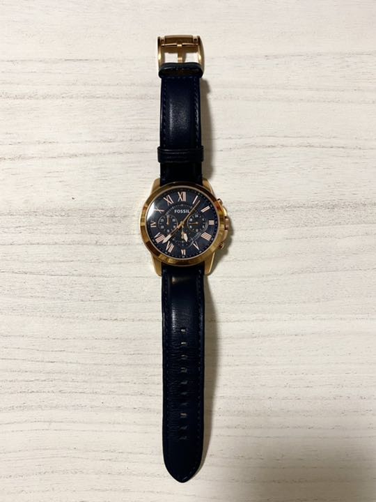 Fossil Analog Quartz Men