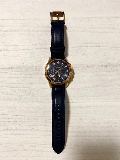Fossil Analog Quartz Men