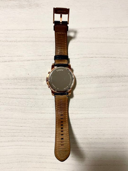 Fossil Analog Quartz Men