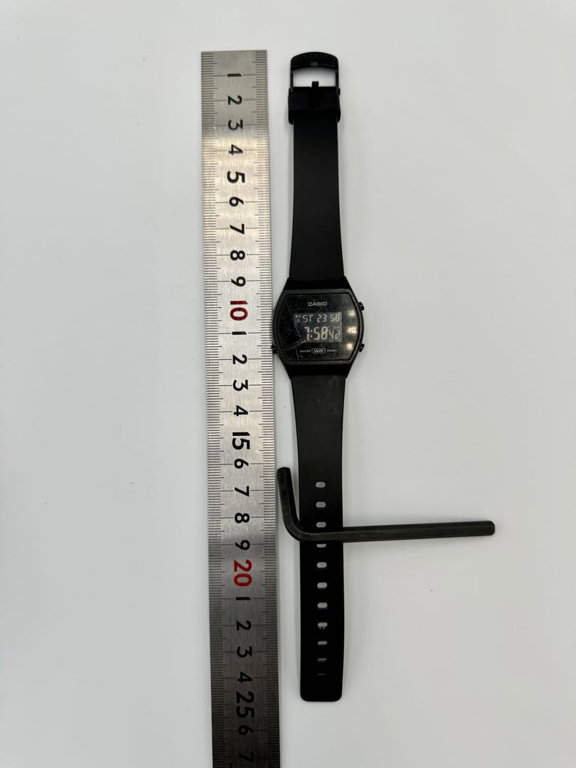 Casio LW-204 Digital Quartz Men -Analog