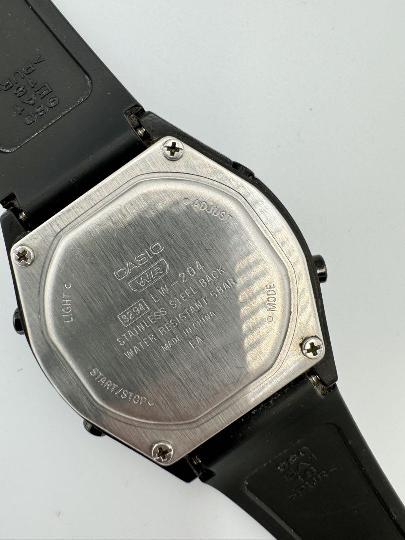 Casio LW-204 Digital Quartz Men -Analog