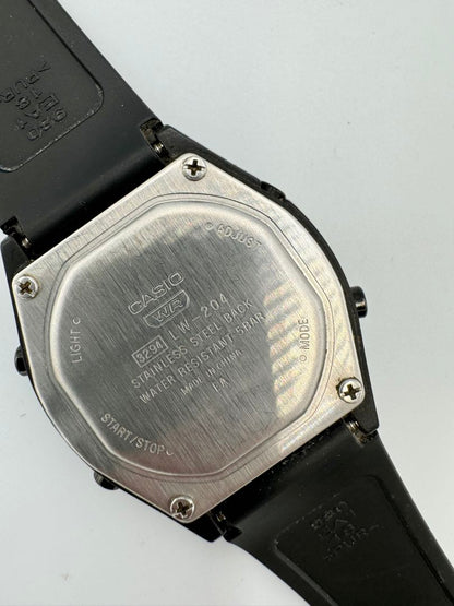 Casio LW-204 Digital Quartz Men -Analog