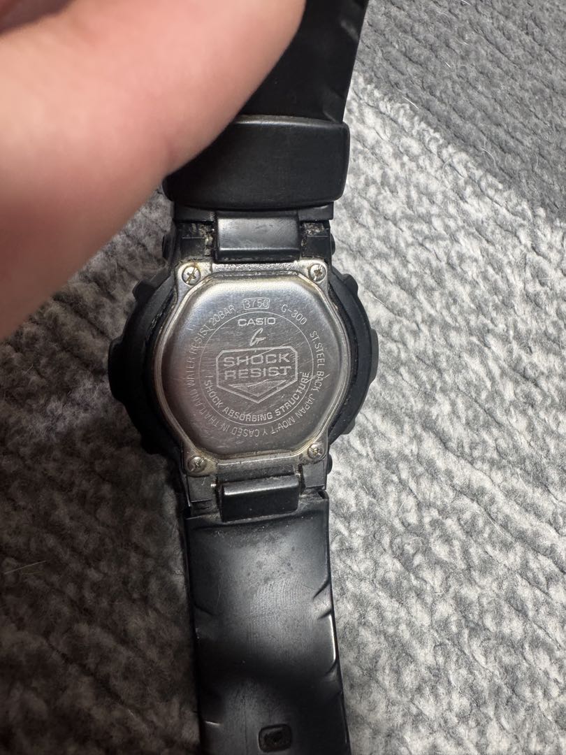 G-shock Digital-Analog Quartz Men