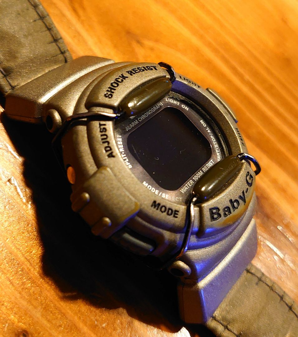 G-shock Baby-g BG-325 Digital Quartz Men