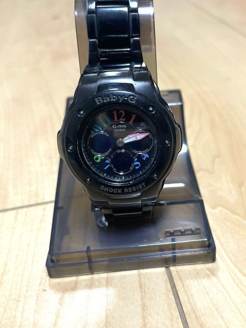 G-Shock Baby-G MSG-302CB Digital-Analog Quartz Women