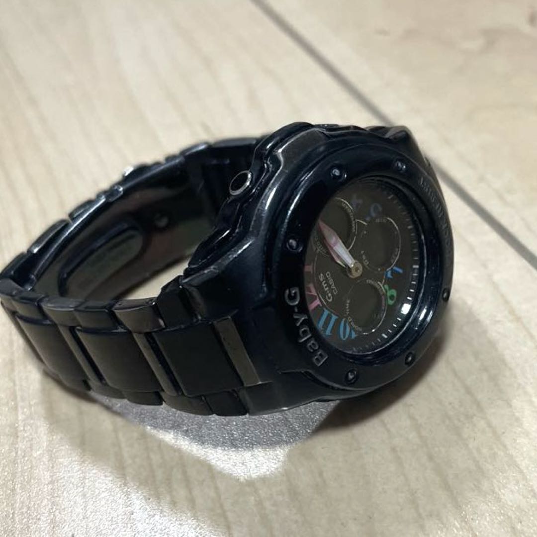 G-Shock Baby-G MSG-302CB Digital-Analog Quartz Women