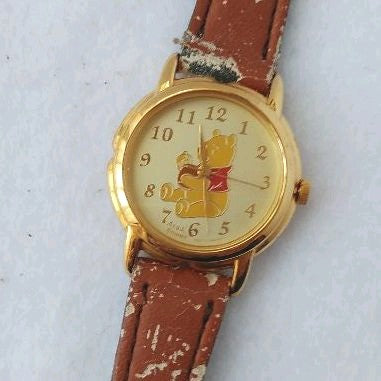 Seiko Alba Disney V501-0A70 Analog Quartz Women Z12Fdz6Kb