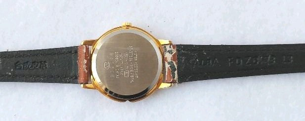 Seiko Alba Disney V501-0A70 Analog Quartz Women Z12Fdz6Kb