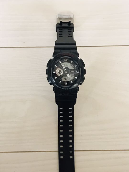 G-Shock GA GA-110 Digital-Analog Quartz Men -110