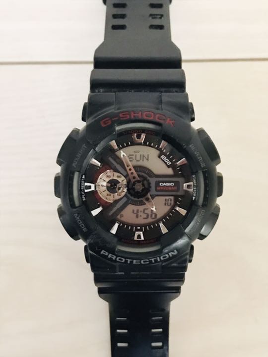 G-Shock GA GA-110 Digital-Analog Quartz Men -110