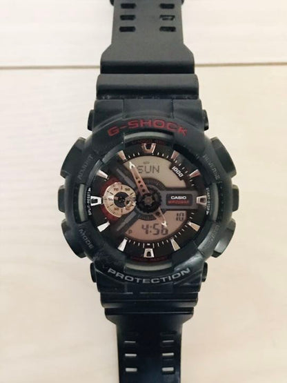 G-Shock GA GA-110 Digital-Analog Quartz Men -110