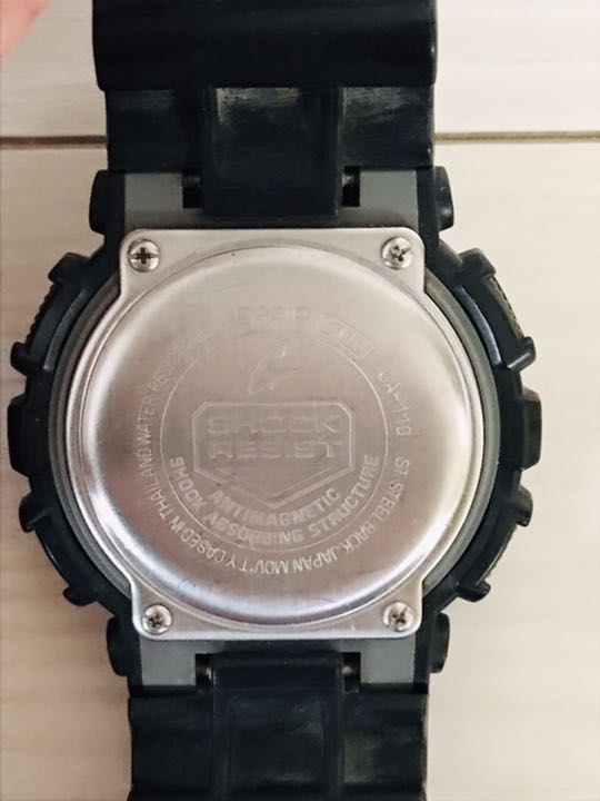 G-Shock GA GA-110 Digital-Analog Quartz Men -110