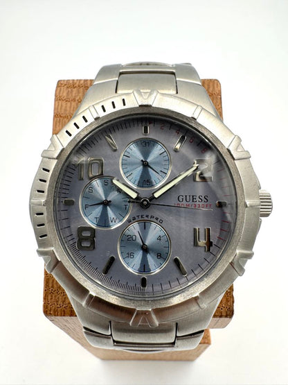 Guess Analog Quartz Men Chronograph Watch