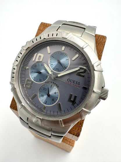 Guess Analog Quartz Men Chronograph Watch