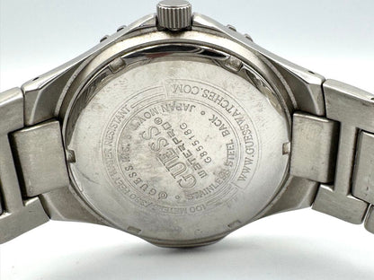Guess Analog Quartz Men Chronograph Watch