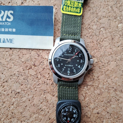 Sun Flame Analog Quartz Men