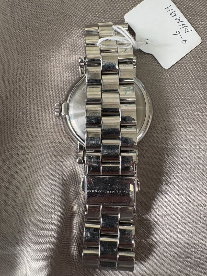 Marc By Jacobs MBM3242 Analog Quartz Men マークバイマークジェイコブス Menwatch Used品 [For Parts / Junk]