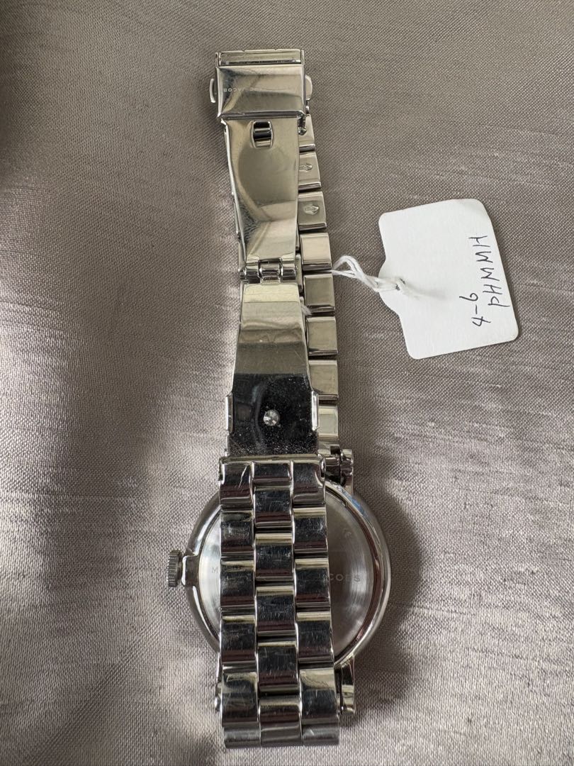 Marc By Jacobs MBM3242 Analog Quartz Men マークバイマークジェイコブス Menwatch Used品 [For Parts / Junk]
