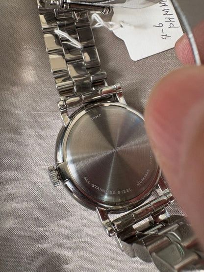 Marc By Jacobs MBM3242 Analog Quartz Men マークバイマークジェイコブス Menwatch Used品 [For Parts / Junk]