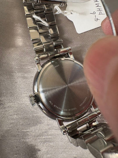 Marc By Jacobs MBM3242 Analog Quartz Men マークバイマークジェイコブス Menwatch Used品 [For Parts / Junk]