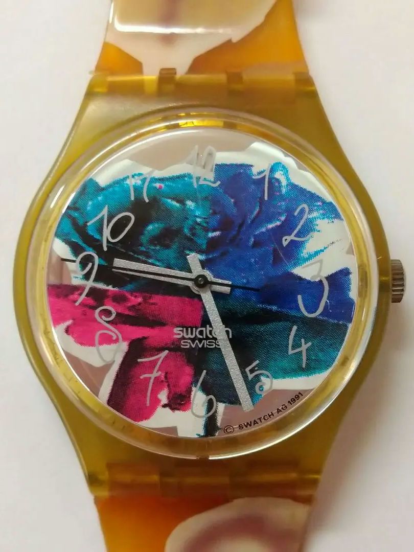Swatch GN122 Analog Quartz Women