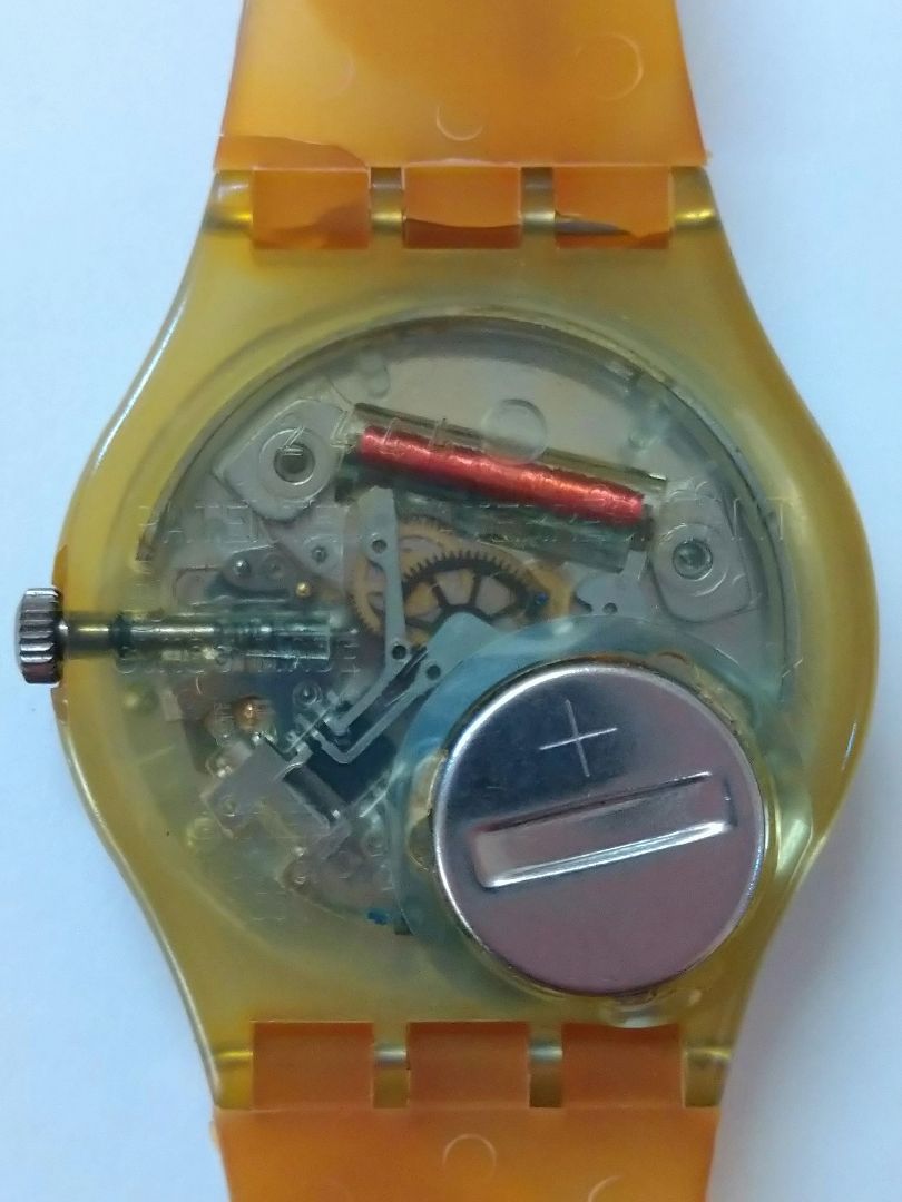 Swatch GN122 Analog Quartz Women