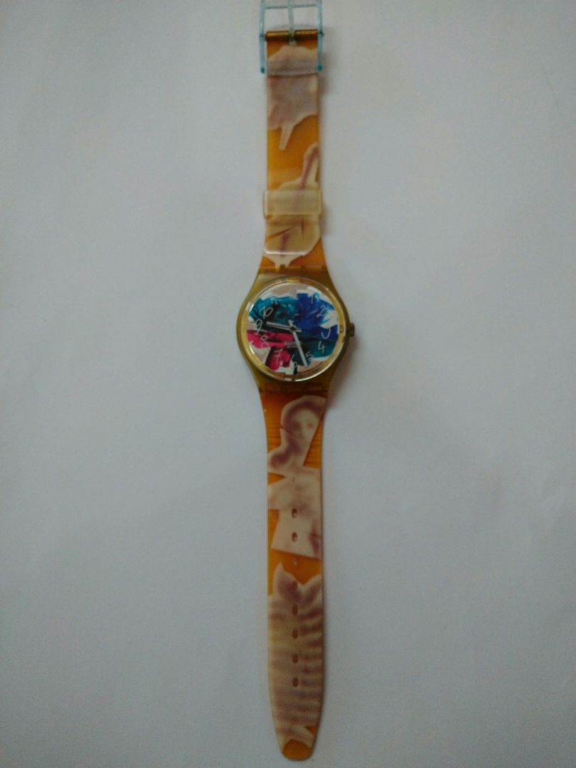 Swatch GN122 Analog Quartz Women