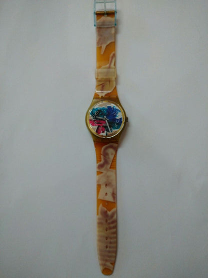 Swatch GN122 Analog Quartz Women