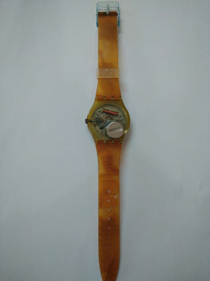 Swatch GN122 Analog Quartz Women