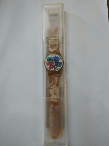 Swatch GN122 Analog Quartz Women