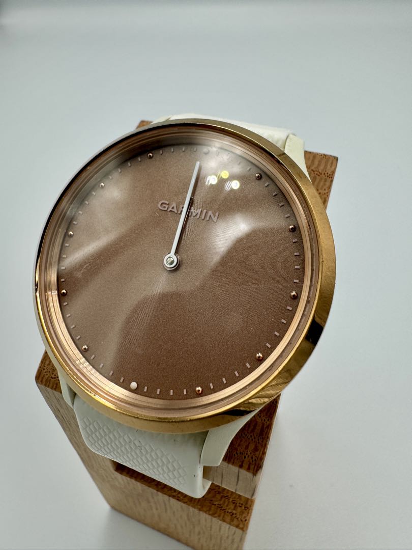 Garmin Analog Quartz Men Smartwatch Untested For Parts