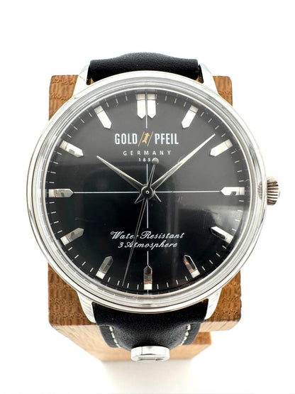 Gold Pfeil Analog Quartz Men Watch