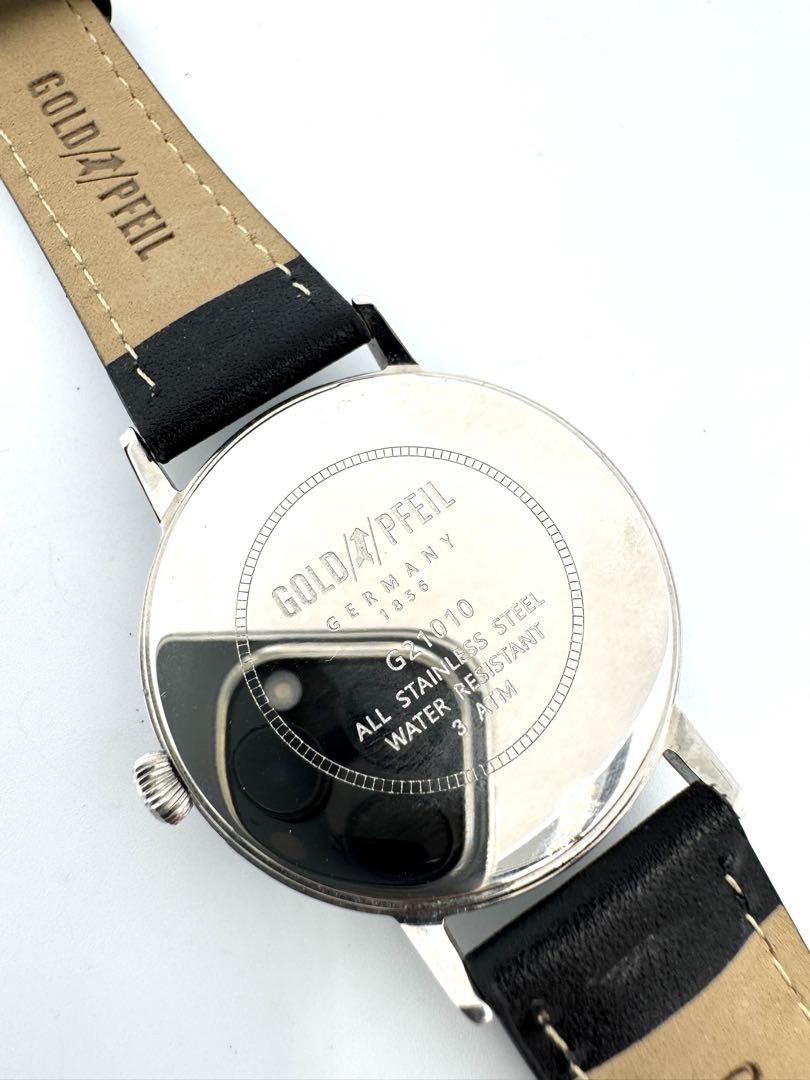 Gold Pfeil Analog Quartz Men Watch