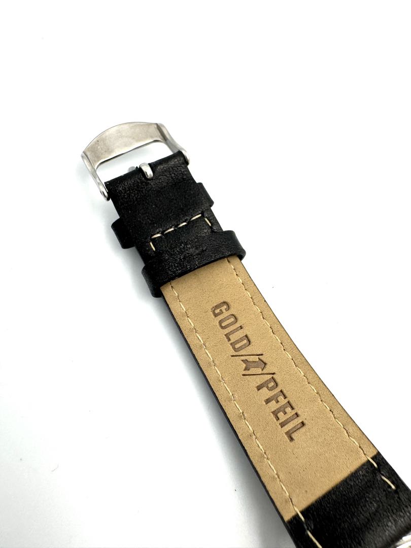 Gold Pfeil Analog Quartz Men Watch