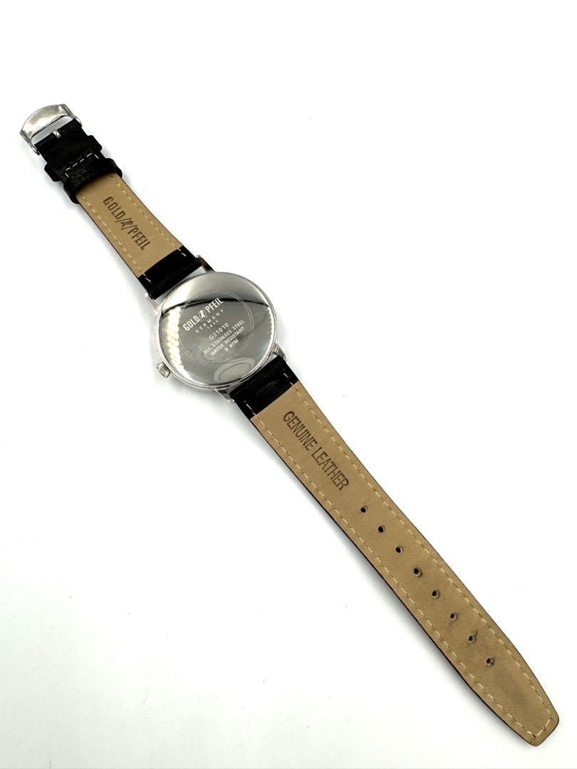 Gold Pfeil Analog Quartz Men Watch
